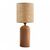 Φωτιστικό επιτραπέζιο Cora Megapap E14 ξύλινο - pe rattan χρώμα φυσικό Ø15x35εκ. |  Επιτραπέζια στο espiti