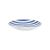 ESTIA ΠΙΑΤΟ ΡΗΧΟ LIGNE 20cm BLUE - 07-38908 Estia |  Πιάτα-Μπωλ στο espiti