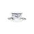 ESTIA ΦΛΥΤΖΑΝΙ ΚΑΦΕ REVERIE BLUE 90ml ΜΕ ΠΙΑΤΑΚΙ - 07-38823 Estia |  Κούπες-Φλυτζάνια στο espiti