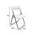 Καρέκλα catering-συνεδρίου πτυσσόμενη Edison pakoworld λευκό 38x49x73εκ |  Καναπέδες - Καρέκλες  στο espiti