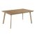 ΤΡΑΠΕΖΙ ΑΛΟΥΜΙΝΙΟΥ ΜΕ POLYWOOD TABER HM5132.04 ΚΑΠΟΥΤΣΙΝΟ 160x92x72Υεκ |  Τραπέζια κήπου στο espiti