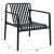ΠΟΛΥΘΡΟΝΑ LOUNGE ΕΞΩΤ.ΧΩΡΟΥ MALEN HM6626.02 ΜΑΥΡΟ ΠΟΛΥΠΡΟΠΥΛΕΝΙΟ 66x77x76Υεκ |  Πολυθρόνες κήπου στο espiti