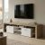 Έπιπλο τηλεόρασης Liner pakoworld sonoma-λευκό 210x40x50εκ |  Έπιπλα τηλεόρασης στο espiti