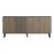 Μπουφές Tuscany pakoworld sonoma-ανθρακί 180x40x78.6εκ |  Μπουφέδες στο espiti