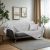 Beauty Home Ριχτάρια σετ 2τμχ Amos Art 8715 (170x240+170x290) Γκρι       |  Ριχτάρια στο espiti