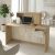 Γραφείο υποδοχής - reception Davis Megapap με LED χρώμα sepet oak - travertine 150x41,8x115εκ. |  Reception γραφείου στο espiti