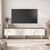 Έπιπλο τηλεόρασης Bono Megapap χρώμα λευκό - sepet oak 150x32,3x42,1εκ. |  Έπιπλα τηλεόρασης στο espiti