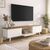 Έπιπλο τηλεόρασης Bono Megapap χρώμα λευκό - sepet oak 150x32,3x42,1εκ. |  Έπιπλα τηλεόρασης στο espiti