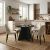 Τραπέζι Tailor Megapap χρώμα sencron black Ø100x75,7εκ. |  Τραπέζια στο espiti