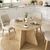 Τραπέζι Tailor Megapap χρώμα sapphire oak Ø100x75,7εκ. |  Τραπέζια στο espiti
