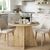 Τραπέζι Tailor Megapap χρώμα sapphire oak Ø100x75,7εκ. |  Τραπέζια στο espiti