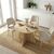 Τραπέζι Tailor Megapap χρώμα sapphire oak Ø100x75,7εκ. |  Τραπέζια στο espiti