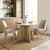 Τραπέζι Tailor Megapap χρώμα sapphire oak Ø100x75,7εκ. |  Τραπέζια στο espiti