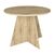 Τραπέζι Tailor Megapap χρώμα sapphire oak Ø100x75,7εκ. |  Τραπέζια στο espiti