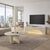 Έπιπλο τηλεόρασης Mara Megapap με LED χρώμα travertine 150x31,4x40εκ. |  Έπιπλα τηλεόρασης στο espiti