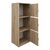 Ντουλάπι-στήλη Soline pakoworld sonoma 40x34.5x90.5εκ |  Σετ Μπάνιου στο espiti