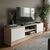 Έπιπλο τηλεόρασης Sasa pakoworld sonoma-λευκό 150x35x41.5εκ |  Έπιπλα τηλεόρασης στο espiti