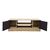 Έπιπλο τηλεόρασης Sasa pakoworld sonoma-ανθρακί 120x35x41.5εκ |  Έπιπλα τηλεόρασης στο espiti