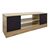 Έπιπλο τηλεόρασης Sasa pakoworld sonoma-ανθρακί 120x35x41.5εκ |  Έπιπλα τηλεόρασης στο espiti