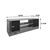 Έπιπλο τηλεόρασης Sasa pakoworld sonoma-ανθρακί 120x35x41.5εκ |  Έπιπλα τηλεόρασης στο espiti