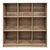 Βιβλιοθήκη Gridea pakoworld sonoma 119.5x30x121εκ |  Βιβλιοθήκες στο espiti