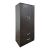 Ντουλάπα δίφυλλη με 2 συρτάρια Alvia pakoworld wenge 80x51.5x180εκ |  Ντουλάπες ρούχων στο espiti