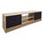 Έπιπλο τηλεόρασης Sasa pakoworld sonoma-ανθρακί 150x35x41.5εκ |  Έπιπλα τηλεόρασης στο espiti