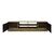 Έπιπλο τηλεόρασης Tivia pakoworld sonoma-ανθρακί 180x35x41.5εκ |  Έπιπλα τηλεόρασης στο espiti