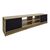 Έπιπλο τηλεόρασης Tivia pakoworld sonoma-ανθρακί 180x35x41.5εκ |  Έπιπλα τηλεόρασης στο espiti
