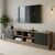 Έπιπλο τηλεόρασης Tivia pakoworld sonoma-ανθρακί 180x35x41.5εκ |  Έπιπλα τηλεόρασης στο espiti