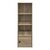 Βιβλιοθήκη-στήλη Lenobia pakoworld με ντουλάπι sonoma 30.5x24x95εκ |  Σετ Μπάνιου στο espiti