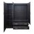 Ντουλάπα τρίφυλλη με 2 συρτάρια Alvia pakoworld wenge150x51x180εκ |  Ντουλάπες ρούχων στο espiti
