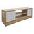 Έπιπλο τηλεόρασης Sasa pakoworld sonoma-λευκό 120x35x41.5εκ |  Έπιπλα τηλεόρασης στο espiti