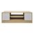 Έπιπλο τηλεόρασης Sasa pakoworld sonoma-λευκό 120x35x41.5εκ |  Έπιπλα τηλεόρασης στο espiti