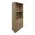 Βιβλιοθήκη Tekaro pakoworld sonoma 60x30x120εκ |  Βιβλιοθήκες στο espiti