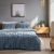 Beauty Home Σετ κουβερλί υπέρδιπλο Glory Art 12364 220x240 Μπλε       |  Κουβερλί Υπέρδιπλα στο espiti