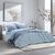 Beauty Home Σετ παπλωματοθήκη μονή Glory Art 12366 170x250 Βεραμάν,Μπλε       |  Παπλωματοθήκες Μονές στο espiti