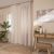  Κουρτίνα (Έτοιμη Ραμμένη) Alora 01 - 140x260cm 52018737 Teoran |  Ετοιμες κουρτίνες με σχέδιο στο espiti
