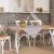 Καρε Alora 04 - 90x90cm 52018767 Teoran |  Καρέ στο espiti