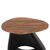 ΒΟΗΘΗΤΙΚΟ ΤΡΑΠΕΖΙ AIDA HM4692.01 FIBER CEMENT ΜΑΥΡΟ--ΞΥΛΟ TEAK TOP 47x60x59Υεκ |  Τραπεζάκια σαλονιού στο espiti