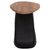 ΒΟΗΘΗΤΙΚΟ ΤΡΑΠΕΖΙ AIDA HM4692.01 FIBER CEMENT ΜΑΥΡΟ--ΞΥΛΟ TEAK TOP 47x60x59Υεκ |  Τραπεζάκια σαλονιού στο espiti