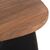 ΒΟΗΘΗΤΙΚΟ ΤΡΑΠΕΖΙ AIDA HM4692.01 FIBER CEMENT ΜΑΥΡΟ--ΞΥΛΟ TEAK TOP 47x60x59Υεκ |  Τραπεζάκια σαλονιού στο espiti