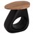 ΒΟΗΘΗΤΙΚΟ ΤΡΑΠΕΖΙ AIDA HM4692.01 FIBER CEMENT ΜΑΥΡΟ--ΞΥΛΟ TEAK TOP 47x60x59Υεκ |  Τραπεζάκια σαλονιού στο espiti