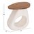 ΒΟΗΘΗΤΙΚΟ ΤΡΑΠΕΖΙ AIDA HM4692.02 FIBER CEMENT ΛΕΥΚΟ--ΞΥΛΟ TEAK TOP 47x60x59Υεκ |  Τραπεζάκια σαλονιού στο espiti