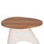 ΒΟΗΘΗΤΙΚΟ ΤΡΑΠΕΖΙ AIDA HM4692.02 FIBER CEMENT ΛΕΥΚΟ--ΞΥΛΟ TEAK TOP 47x60x59Υεκ |  Τραπεζάκια σαλονιού στο espiti