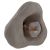 ΕΠΙΤΟΙΧΙΟ ΦΩΤΙΣΤΙΚΟ LUXON HM4701.03S FIBER CEMENT ΣΕ ΓΚΡΙ 28x15x25Υεκ. |  Απλίκες στο espiti