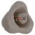ΕΠΙΤΟΙΧΙΟ ΦΩΤΙΣΤΙΚΟ LUXON HM4701.03S FIBER CEMENT ΣΕ ΓΚΡΙ 28x15x25Υεκ. |  Απλίκες στο espiti