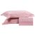 Beauty Home Σετ σεντόνια υπέρδιπλα με λάστιχο Art 10101 Fancy 170x200+30 Ροζ       |  Σεντόνια Υπέρδιπλα / King Size στο espiti