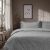 Beauty Home Σετ σεντόνια διπλά Art 10101 Fancy 200x260 Γκρι       |  Σεντόνια Υπέρδιπλα / King Size στο espiti