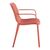Πολυθρόνα Teragi στοιβαζόμενη pakoworld pp με UV protection terracotta 59x57x82εκ |  Πολυθρόνες κήπου στο espiti